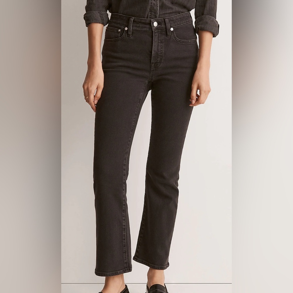 Madewell Mid-Rise Kick Out Jeans - Starkey Wash